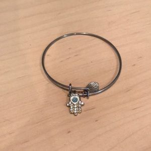 Alex and Ani Hamsa Charm Bangle